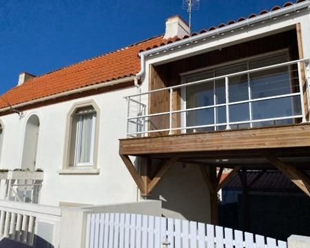Charmante Maison, Terrasse Vue Mer Les Sables-dʼOlonne Екстериор снимка
