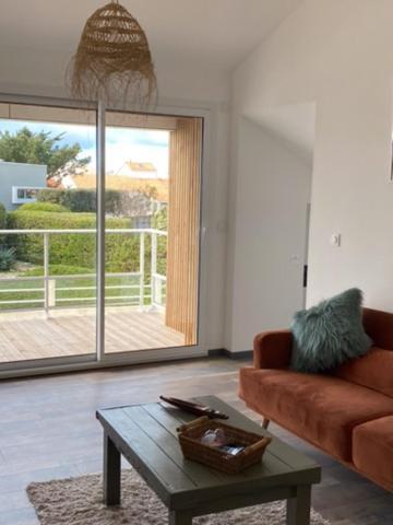 Charmante Maison, Terrasse Vue Mer Les Sables-dʼOlonne Екстериор снимка