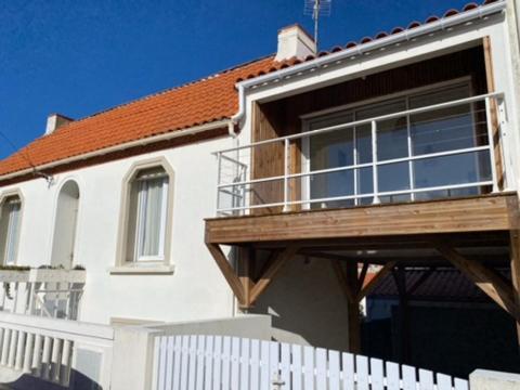 Charmante Maison, Terrasse Vue Mer Les Sables-dʼOlonne Екстериор снимка