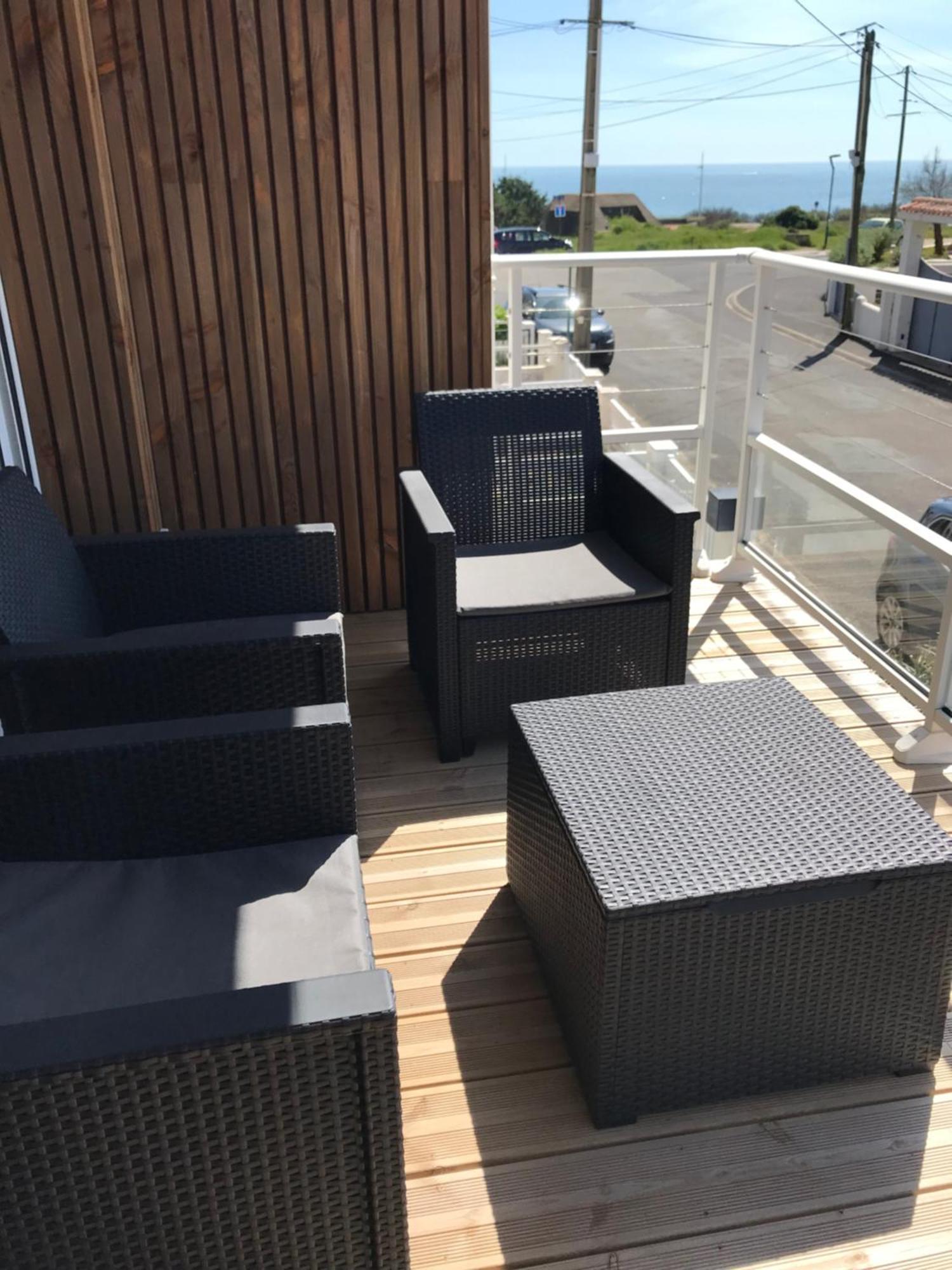Charmante Maison, Terrasse Vue Mer Les Sables-dʼOlonne Екстериор снимка