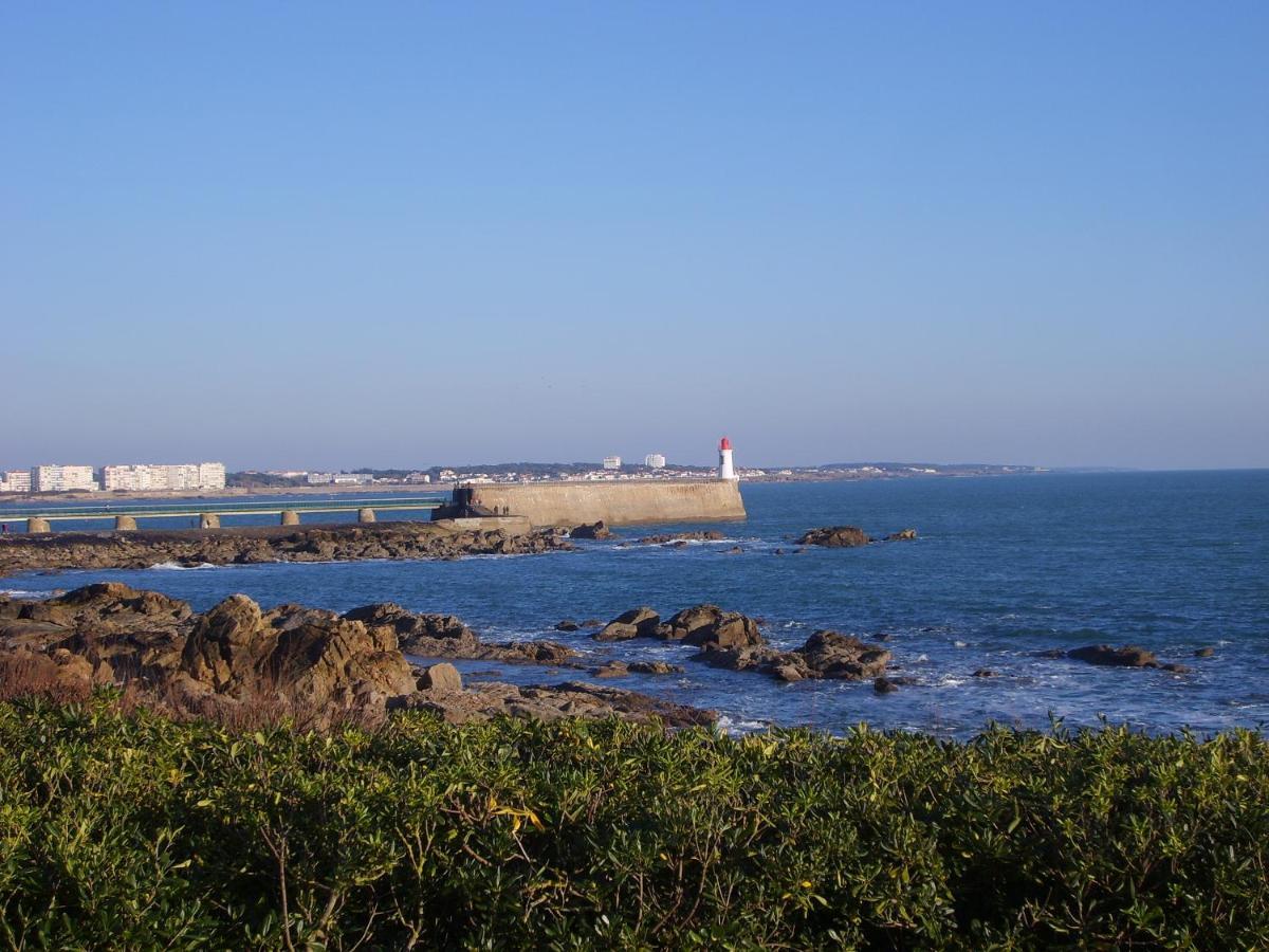 Charmante Maison, Terrasse Vue Mer Les Sables-dʼOlonne Екстериор снимка