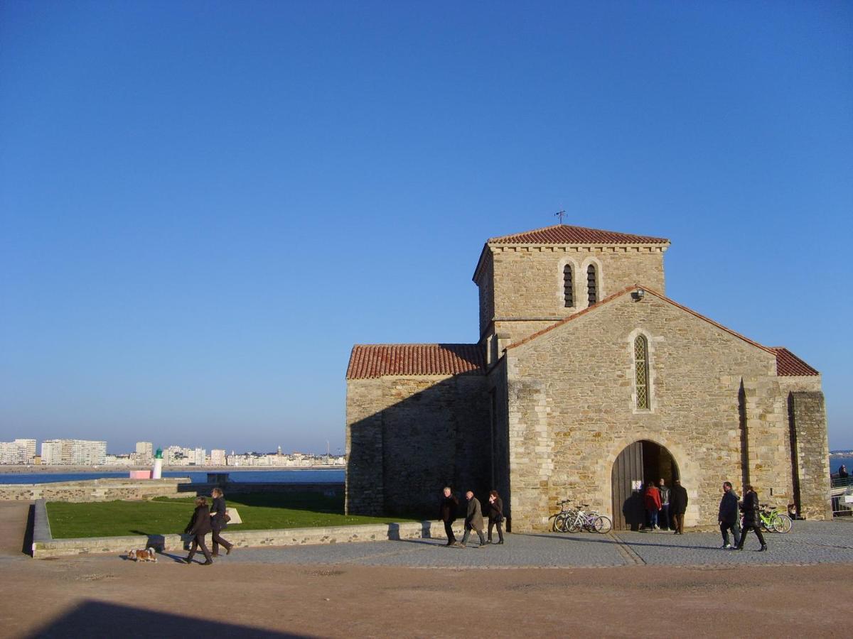 Charmante Maison, Terrasse Vue Mer Les Sables-dʼOlonne Екстериор снимка
